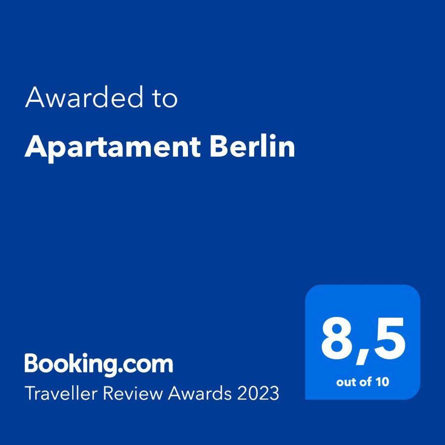 Apartament Berlin 斯维诺乌伊希切 外观 照片