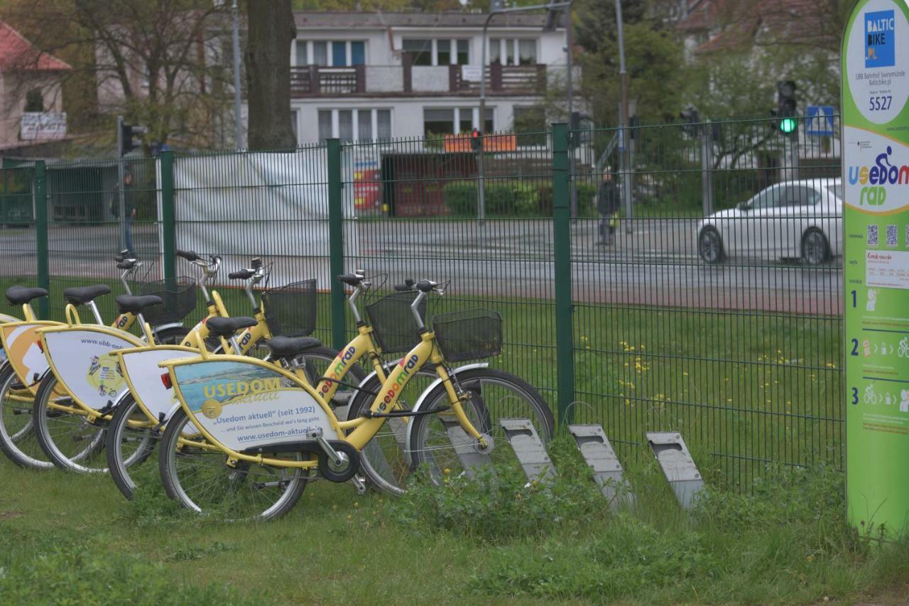 Apartament Berlin 斯维诺乌伊希切 外观 照片