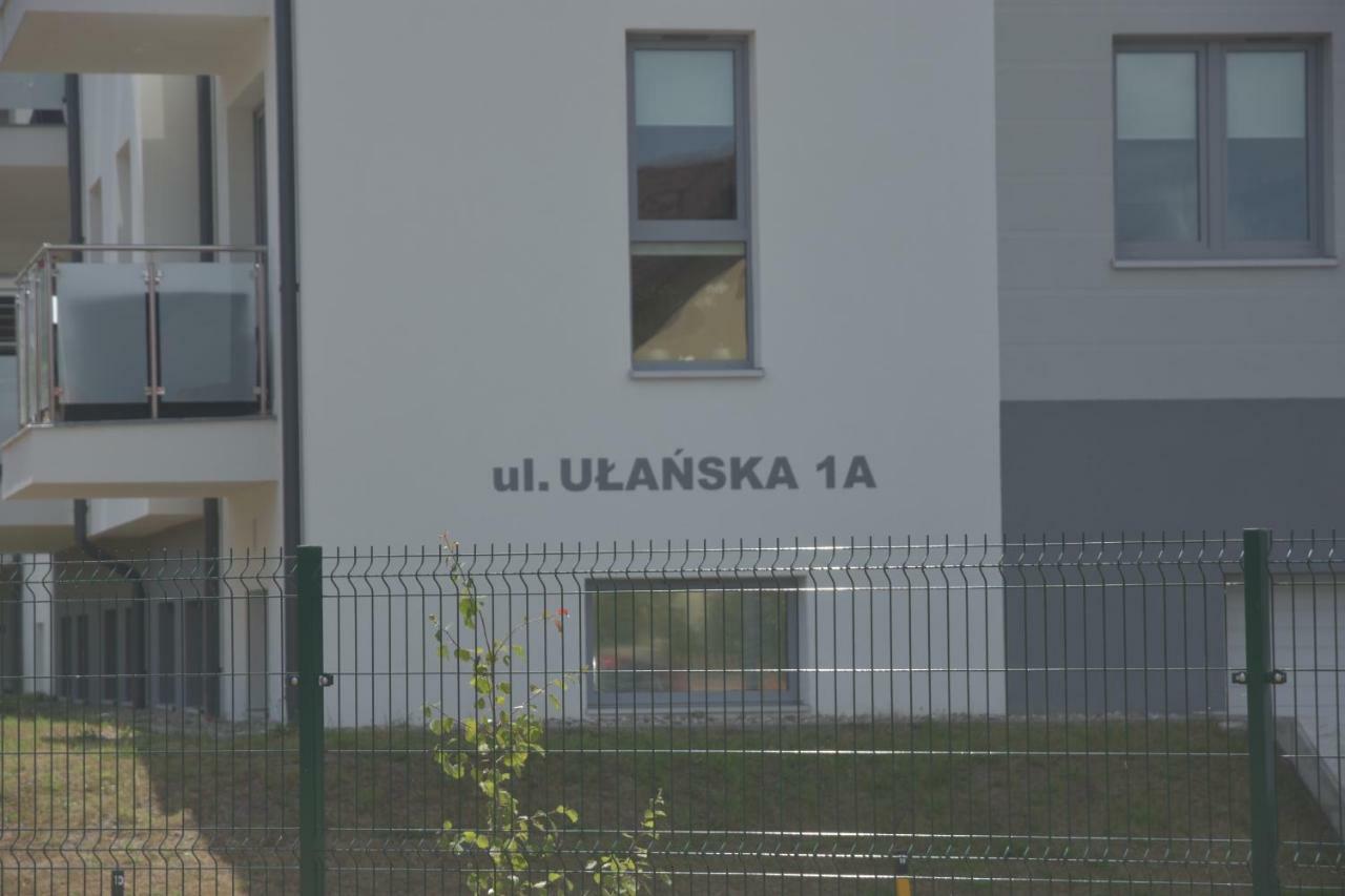 Apartament Berlin 斯维诺乌伊希切 外观 照片